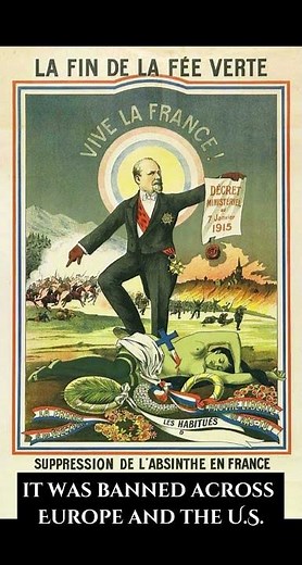 Why Absinthe Was Banned for 100 Years | Liquid Legends