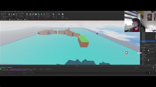 Developing my roblox game (building)