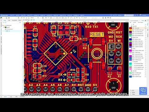 3.12 PCB Tear drop