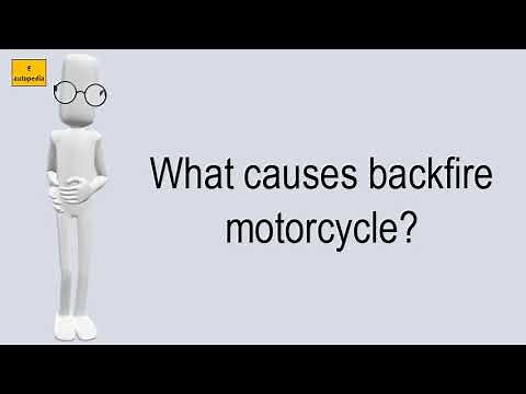 What Causes Backfire Motorcycle?
