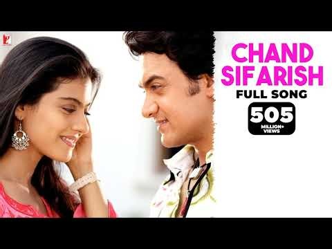 Chand Sifarish | Fanaa | 1080p HD Song | Aamir Khan | Kajol | Kailash Kher, Shaan