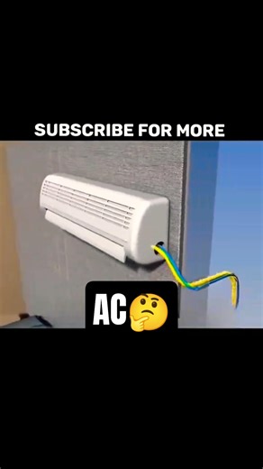 Air Conditioner Ka Science 😱 AC Cooling System Explained #shorrts