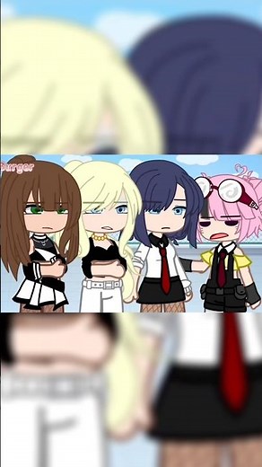 MARINETTE, CHLOE and LILA as MEAN GIRLS || Miraculous Ladybug || #mlb #gacha #trend #recommend