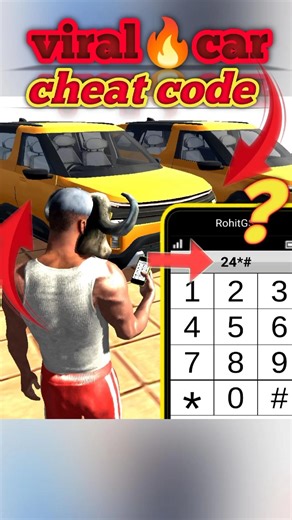viral car cheat code #indianbikedriving3d #viralgaming #ytshorts #gaming #update #car #newcar #viral