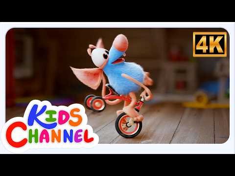 Rattic Mini Bicycle Cartoon show for Children
