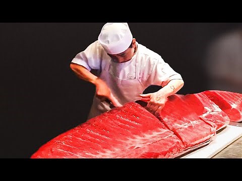 40 Fast Workers Doing Their Job Perfectly !