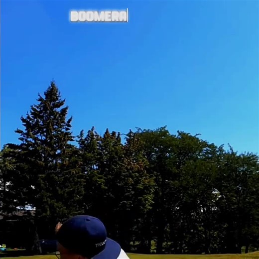 Boomerang trick #boomerang #fyp #viral | Boomerang