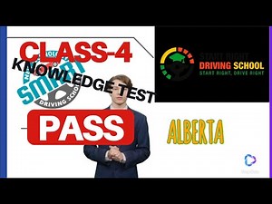 Class-4 Knowledge Test, Alberta , Part -2