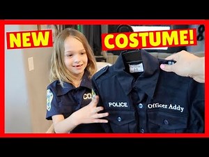 Addy & Maya Go Trick-r-Treating with Friends