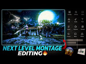 How to edit free fire montage video 😱 in capcut | free fire montage video editing in capcut