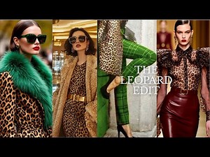 The New Neutral |Elegant & Chic Leopard Print Outfit Looks for Women 40+