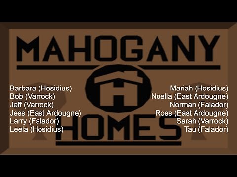 Every Mahogany Homes Contract Location with Timestamps