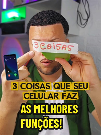 3 coisas que seu celular faz #android #truques #celular #dicas #tecnologia
