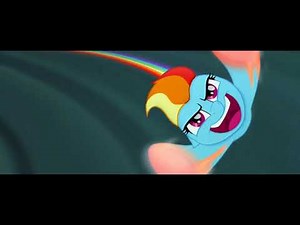 Rainbow Dash,.s sonic Rainboom moment : mlp th movie