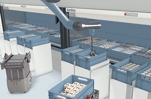 Kardex Solutions Partners With Tompkins Robotics to Offer Automated Storage and Sortation