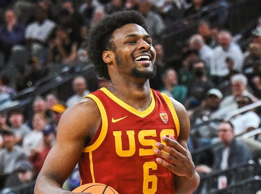 Did Bronny James get drafted in round one of the 2024 NBA Draft? Closer look at LeBron James' son's prospects