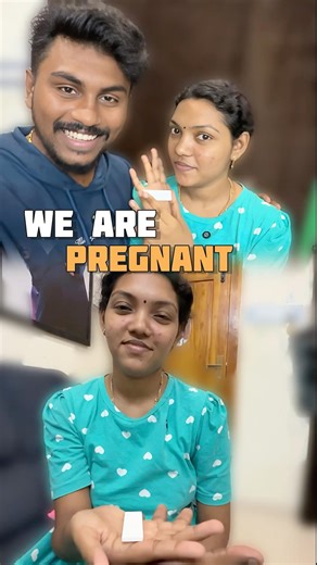 🥹🧿Pregnancy Test Revealed | Full Video 👆🏻Click above #pragansneha #pragan