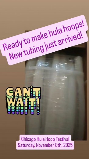 Making hula hoops with you! >3 days until.... Chicago Hula Hoop Festival Saturday, November 8th, 2025 1:00 pm-6:00 pm Location Chicago Market 4620 N. Broadway, Chicago, IL You still have time to get earlybird tickets for Make a Hula Hoop and Learn to Hula Hoop! https://yogabodyelements.com/product/chicago-hula-hoop-festival-2025/ See you in the hula hoop! | Cindy Huston, Frequency Wellness Chicago | Facebook