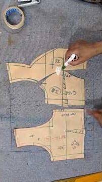 #All size Dart #sewingtips #patternmaking #full video available