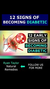 1M views · 2.8K reactions | 12 Signs of Becoming Diabetic #ryantaylor...