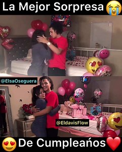 523K views · 8.6K reactions | Hoy quiero desearle un feliz cumpleaños a mi amor❤ Detalles así se merecen las mujeres aprendamos a valorarlas y ademostrarles lo importante que son en nuestras vidas❤ hombre no es el que maltrata y humilla si no el que te cuida y te da tu lugar❤ TKM ❤️ Elsa Oseguera Instagram @EldavisFlow https://instagram.com/eldavisflow?utm_source=ig_profile_share&igshid=q1764zgkm182 | Davis Flow | Facebook