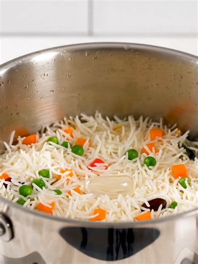 Delicious Vegetable Rice Recipe