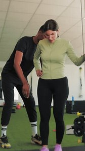 Professional Fitness Trainer Guiding Female Client Stock Footage Video (100% Royalty-free) 3796190027 | Shutterstock