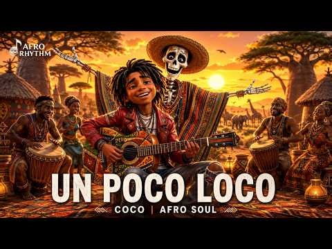 Un Poco Loco (Afro Soul Remix Cover) | Germaine Franco & Adrian Molina | Coco 2017