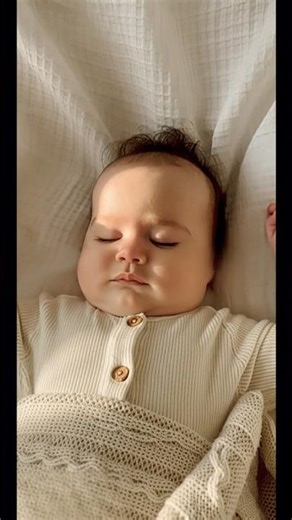 Baby Wakes Up & Gives the Cutest Yawn 😍 | Adorable Morning Moment