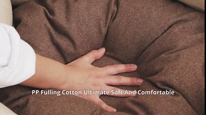 Washable Dog Beds for Small Medium Dogs Cat Bed Waterproof Dog Bed Puppy Beds Orthopedic Dog Bed with Durable Removable Cover Non-Slip Bottom Cushion Beds Cat Bed for Small Dogs Indoor Sleeping