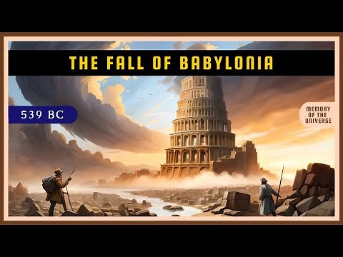 Battle of Opis - The Fall of Babylonia (539 BC) #ancienthistory #babylonia #memoryoftheuniverse