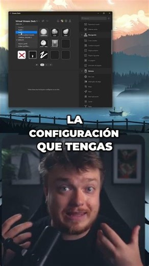 Configura tus perfiles Stream Deck: ¡Trucos para programar! #shorts