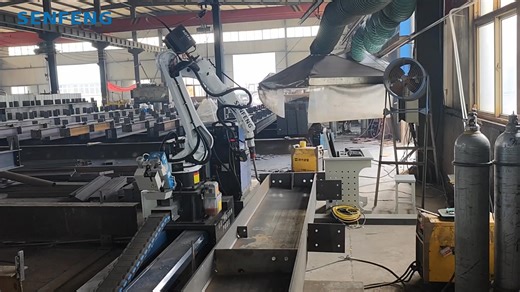 4.8K views · 19 reactions | Teaching-free Arc Welding Machine Witness the power of SENFENG’s arc welding machine in action — delivering strong, precise, and consistent welds for every project.  WhatsApp: 181 0038 6970 https://www.senfenglaser.com/product-category/arc-welding-machine/ #SENFENG #ArcWelding #WeldingMachine #RoboticWelding | Jinan Senfeng Laser Technology CO.,LTD. | Facebook