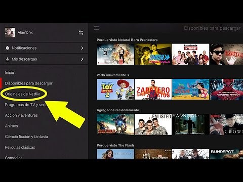Cómo descargar películas y series de Netflix (Android / iOS)