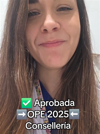 OPE 2025 de Sanidad en la Comunitat Valenciana: 5.800 plazas