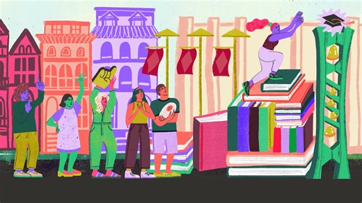 💎 Fulfilling our mission of access and excellence 💎 Temple empowers Philadelphia students to soar to new heights and achieve their highest aspirations. Read the full story in Temple Magazine: https://bit.ly/4jdMS7G | Temple University