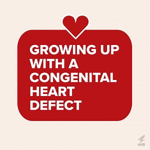 Nearly 1 in every 100 babies is born with a congenital heart defect. While some heart defects can be repaired, they cannot be cured. During Congenital Heart Defect Awareness Week, let's raise awareness of the specialized care needed to support those affected by heart defects. Learn more from CDC about how to support individuals with heart defects at https://bit.ly/42yeBYf. | U.S. Department of Health and Human Services