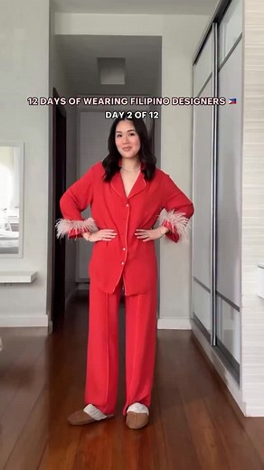 Day 2 of 12 ☃️ nothing can flatter your figure better than a @yong.studio silhouette! 🌸 | Chynna Lim