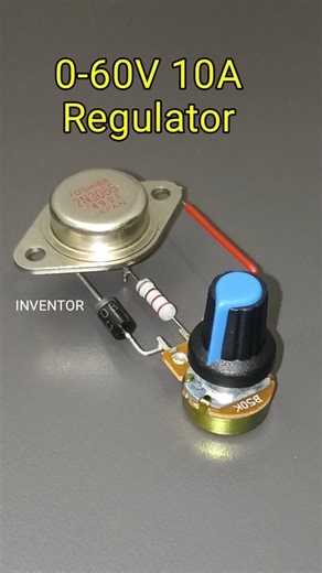 DIY 0-60V Voltage Regulator