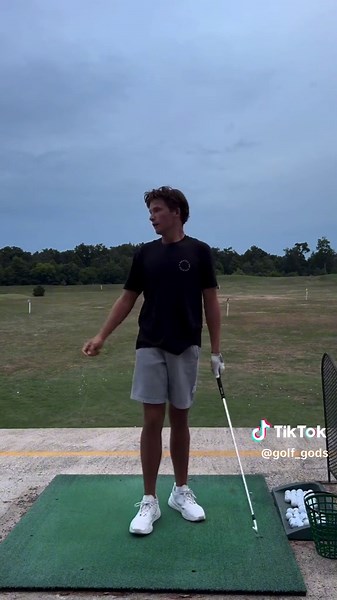 Unconventional Golfing Moment: Spanking a Range Ball