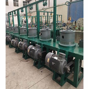 [Hot Item] Factory Manufacturing Wire Straight Line Steel Drawing Machine Multi Wire Drawing Machine