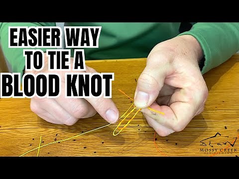 An Easier Way to Tie a Blood Knot