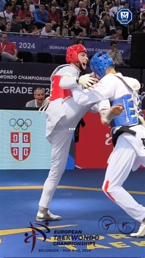 5.4K views · 165 reactions | 2024 European Senior Taekwondo...