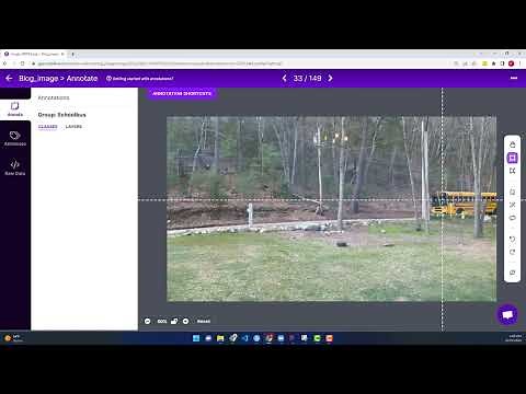 Annotating images in Roboflow