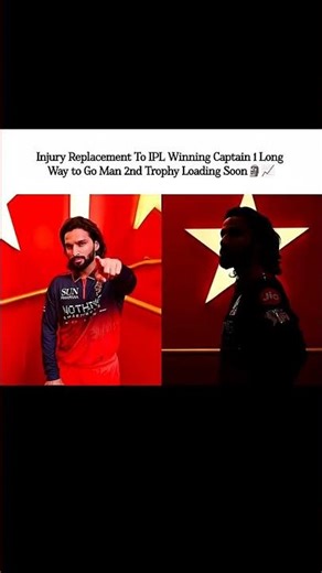 RCB's 2nd cup is coming