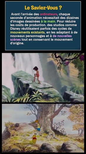 Pourquoi certaines scènes de Disney vous semblent-elles étrangement familières ? voici la raison