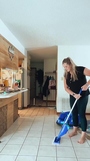 Quick and Easy Floor Cleaning with Swiffer Wet Jet