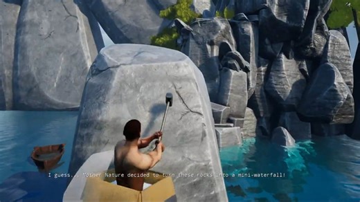 282K views · 344 reactions | If you ever wondered what Getting Over It with Bennett Foddy would look like in 3D, One Box One Goal is ready to show you. Climb to the top using a hammer only: https://80.lv/articles/this-game-shows-what-getting-over-it-would-be-in-3d/ | 80 Level | Facebook