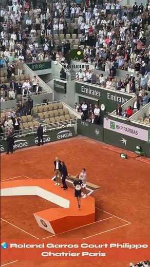 The Whole Court is Happy | Alexander Zverev's Trophy Lifting Moments | Roland Garros 2026 Champion