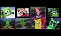 Mix of 8 videos from youtube : Gummy Bears too many
